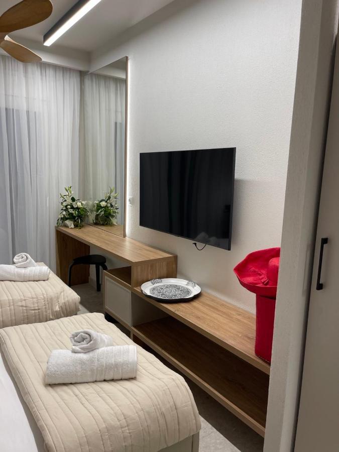 Plagia Relax Hotel Nea Plagia Ngoại thất bức ảnh