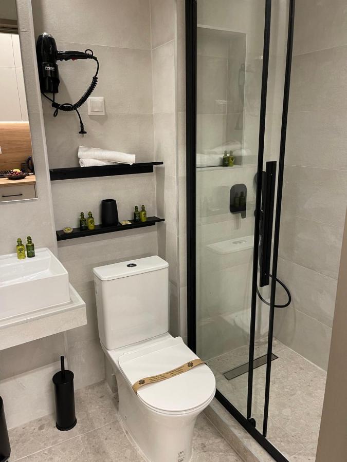 Plagia Relax Hotel Nea Plagia Ngoại thất bức ảnh