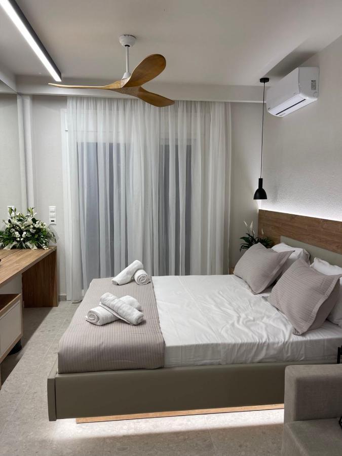 Plagia Relax Hotel Nea Plagia Ngoại thất bức ảnh